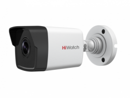 Видеокамера IP 4Mp, уличная HiWatch DS-I400(С)