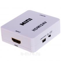 Конвертор видеосигнала HDMI в AV