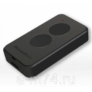 Transmitter 2-PRO, Пульт 2-х канальный 433МГц (DOORHAN)/черный
