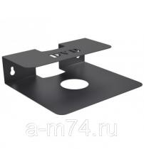 Полка для цифровых устройств "WALL SHELF-S (BAS WL-001)" черная