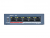 Неуправляемый PoE-коммутатор DS-S504P(B)